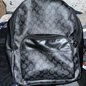 Coach Houston Charcoal Black excellent condition